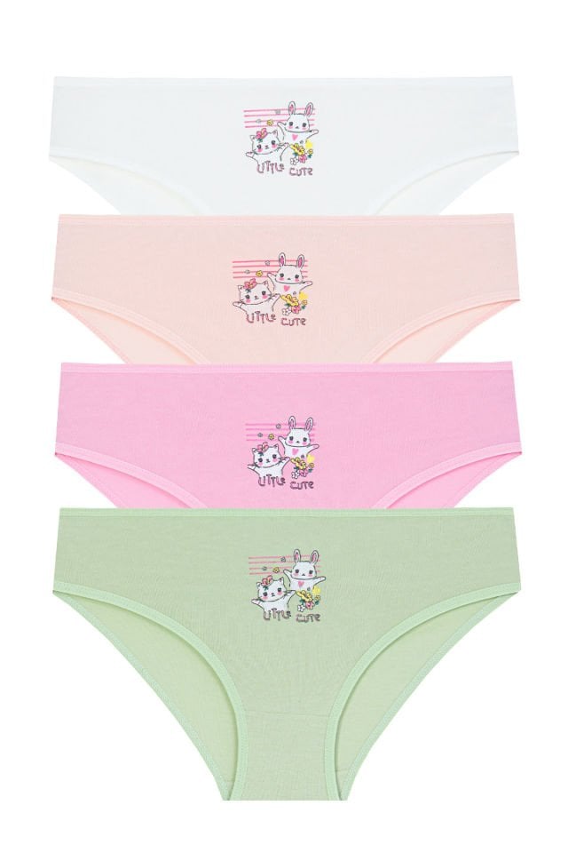 Berrak 6909 Kız Çocuk Bikini