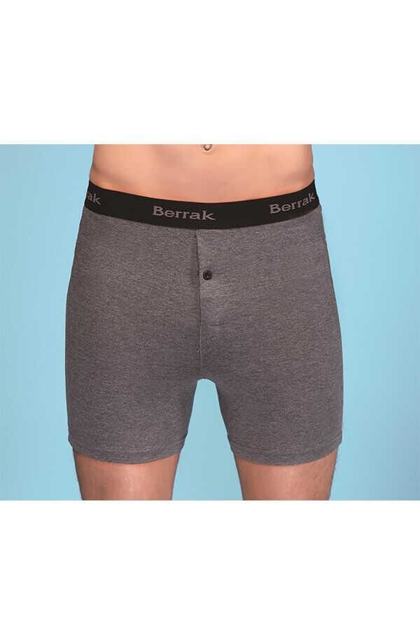 Berrak 1059 Erkek Boxer --FÜME - -XL