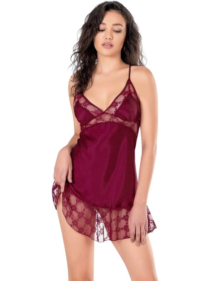 Primoda 8115 saten gecelik