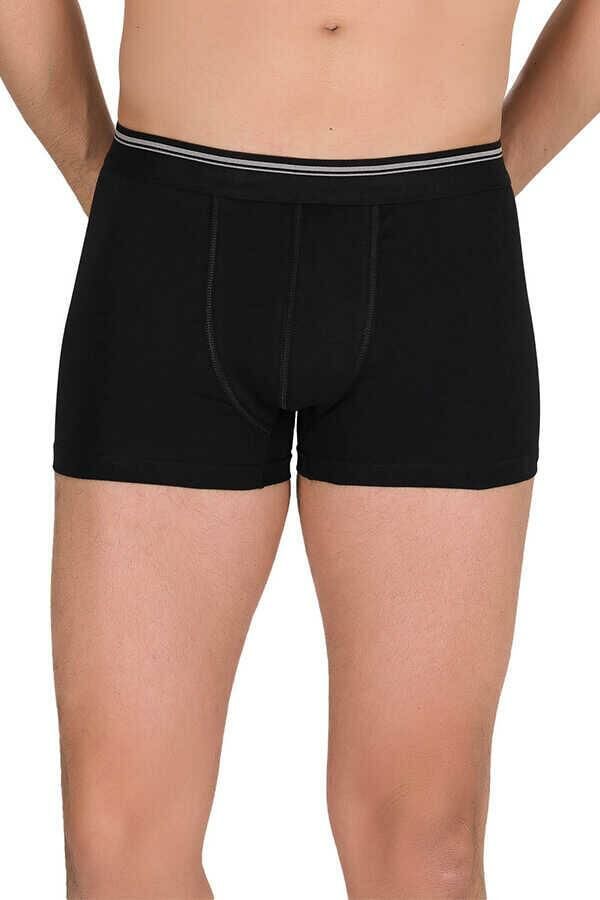 Berrak 1097 Erkek Boxer -SİYAH - - S