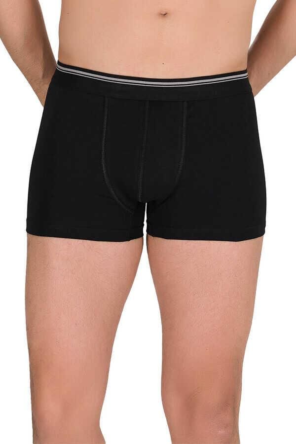 Berrak 1097 Erkek Boxer -SİYAH - -L