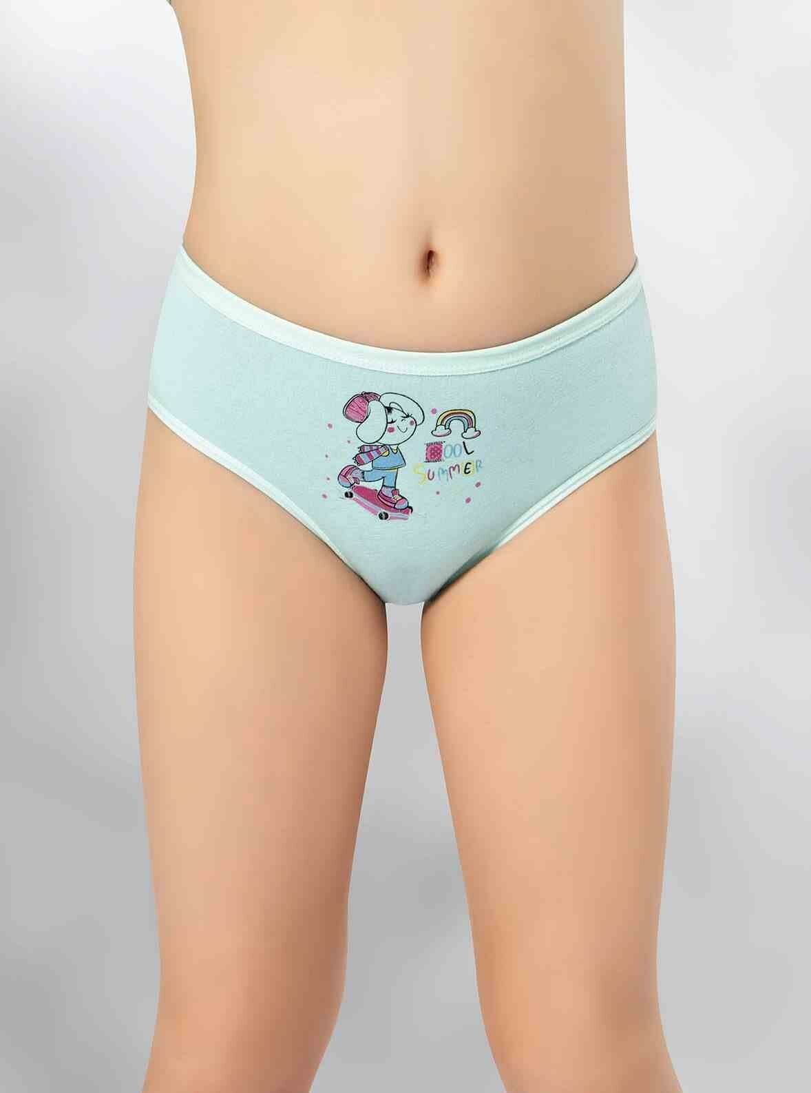 KOTA 3410 KIZ BASKILI BİKİNİ