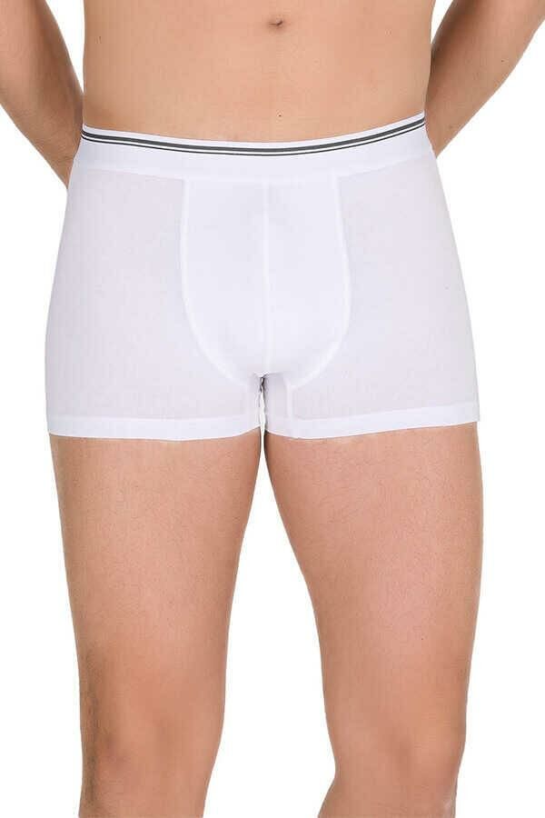 Berrak 1097 Erkek Boxer -BEYAZ - -XL