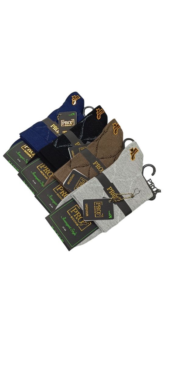 Pro 17454 Erkek Bambu Mevsimlik Kısa Konç Çorap