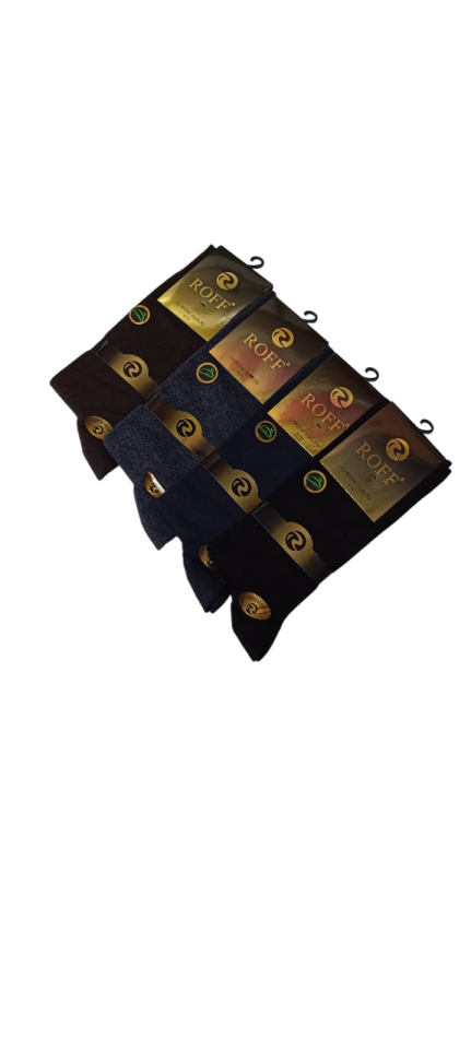 Roff 14009 Erkek Bambo Mevsimlik Çorap