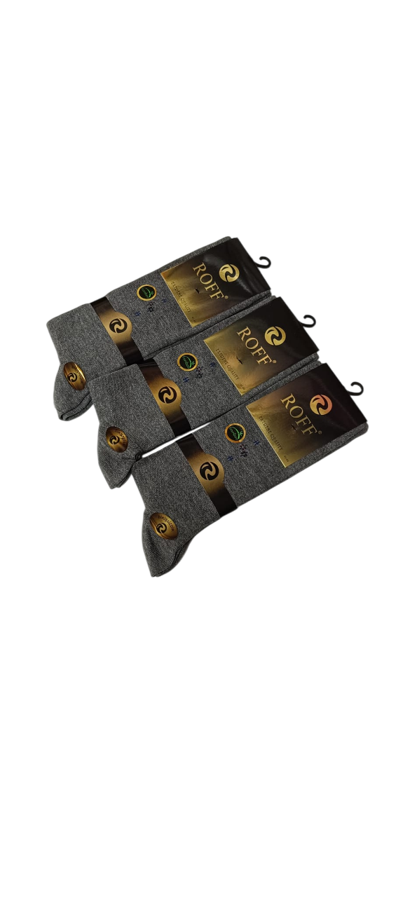 Roff 14047 Erkek Bambo Mevsimlik Çorap