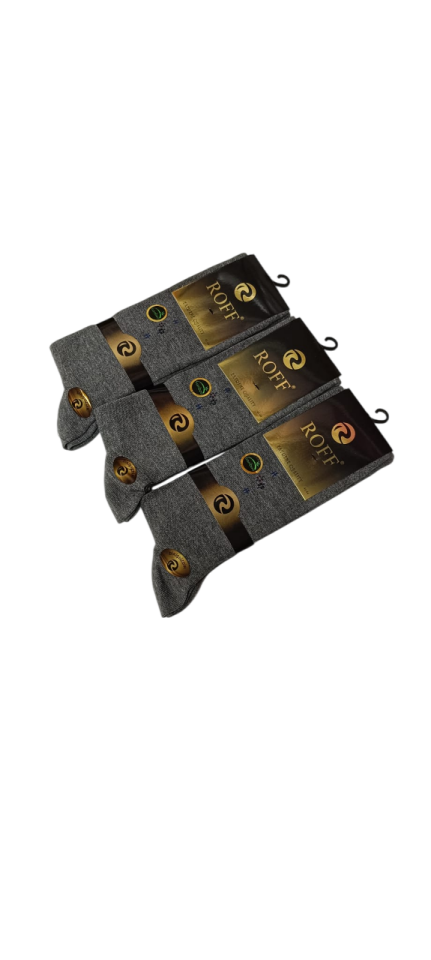 Roff 14047 Erkek Bambo Mevsimlik Çorap