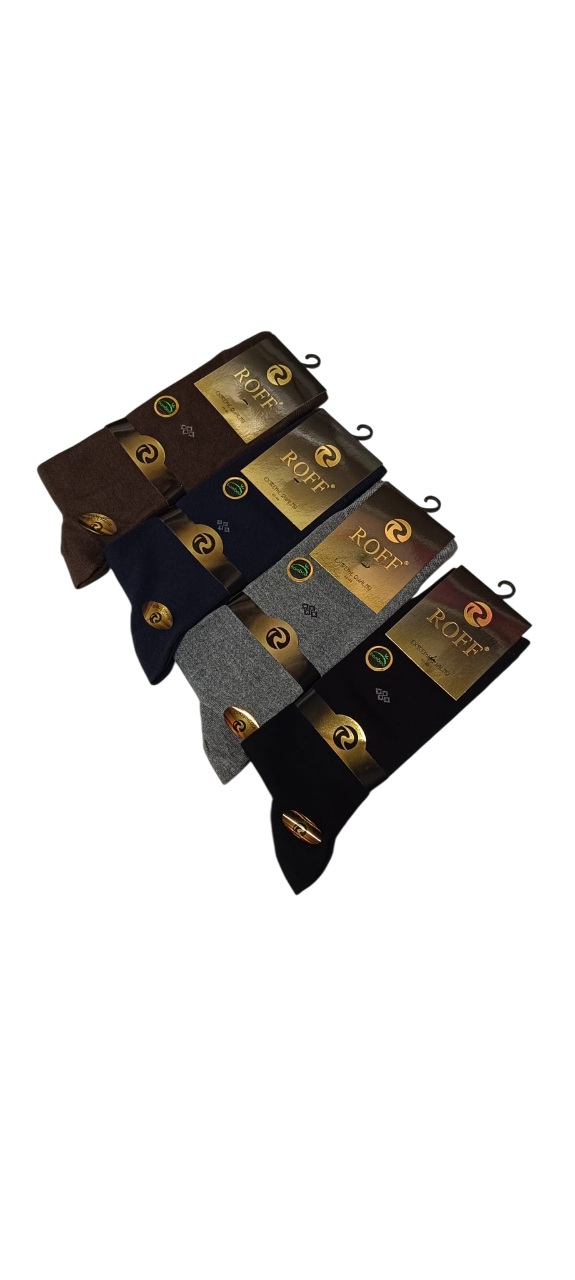 Roff 14010 Erkek Bambo Mevsimlik Çorap