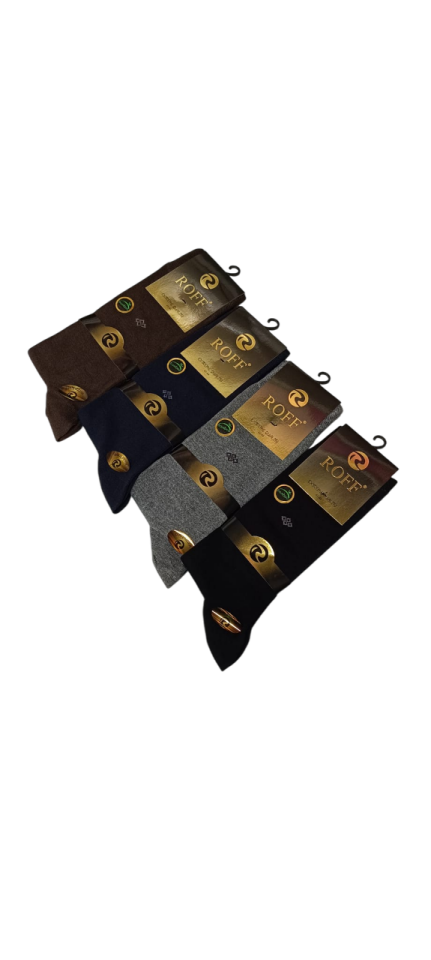 Roff 14010 Erkek Bambo Mevsimlik Çorap