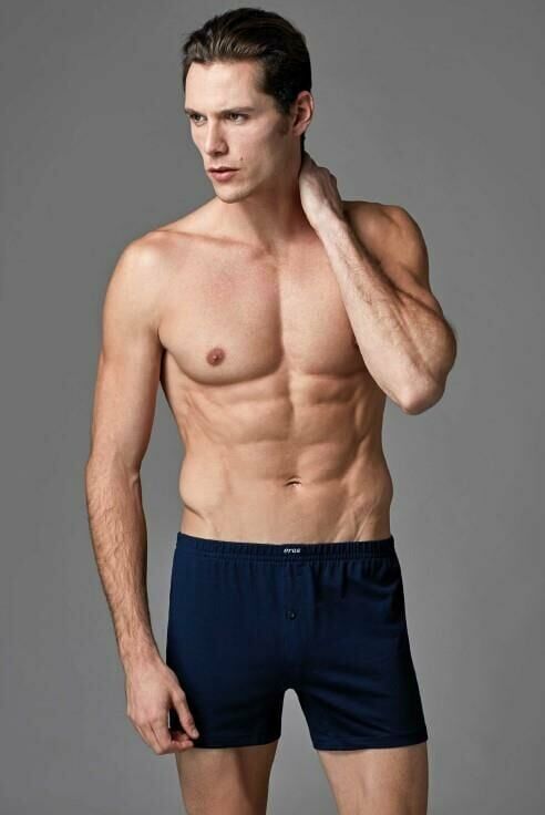 Eros 038 Erkek Modal 2 Li Boxer -SİYAH - -XX