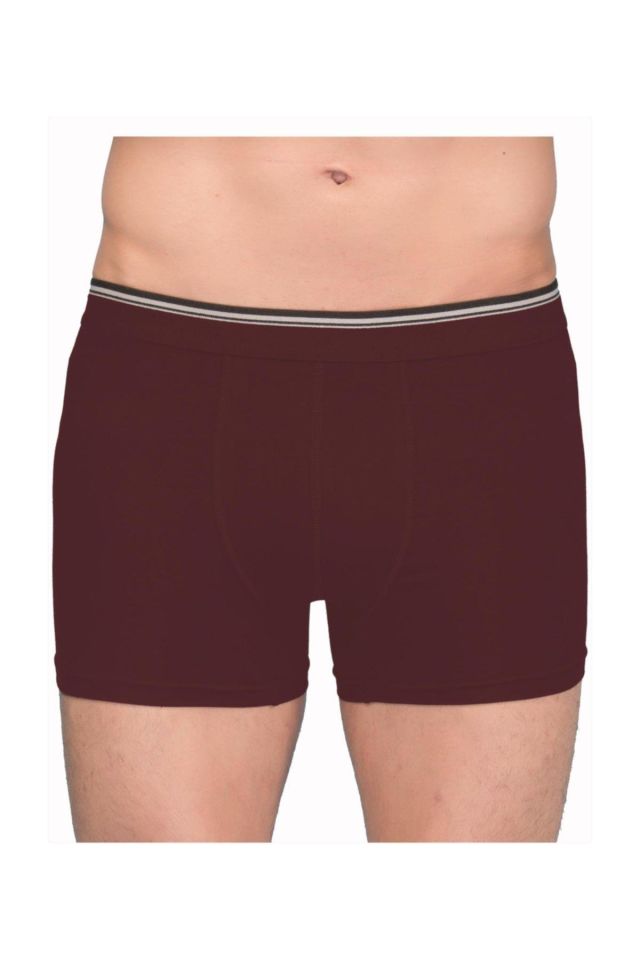 Berrak 1097 Erkek Boxer -BORDO - - M