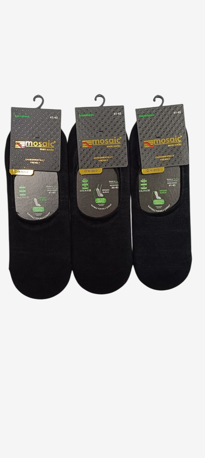 Mosaic 7020 erkek bambu babet