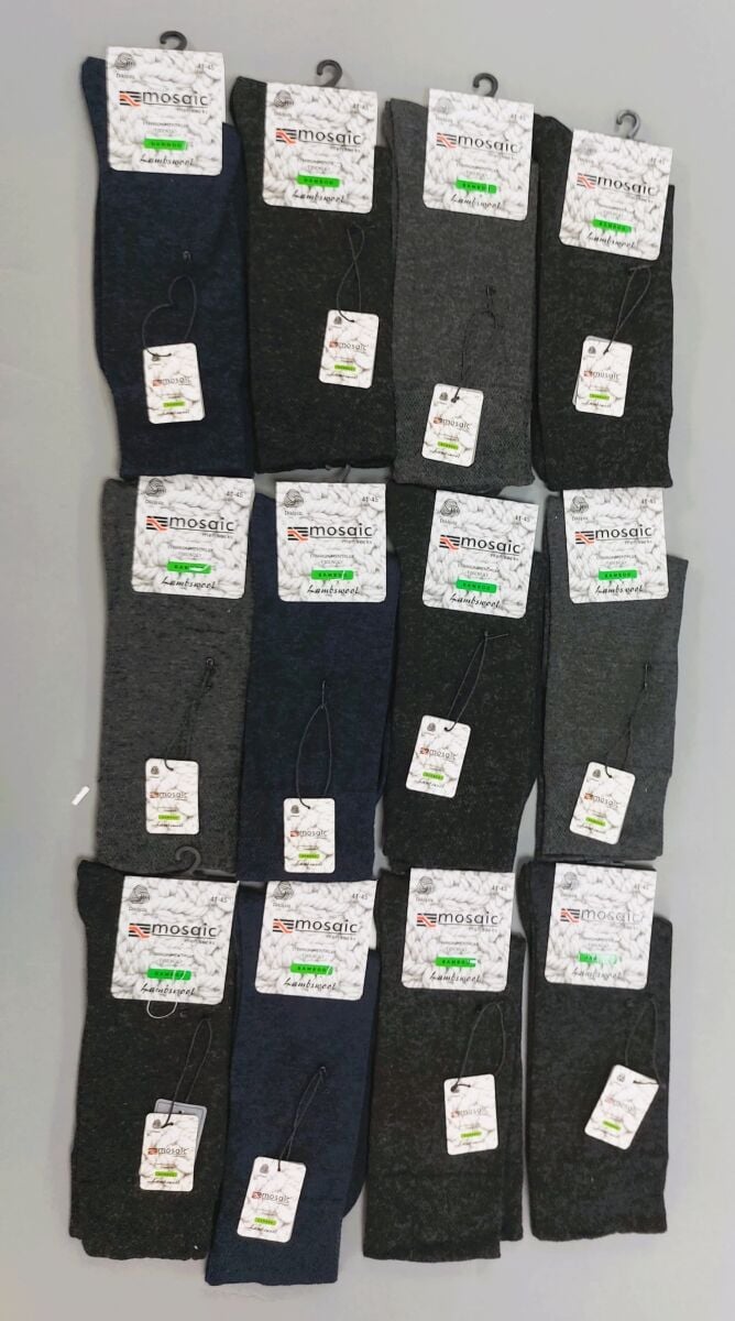 Mosaic 7040 erkek bambu komet garson çorap