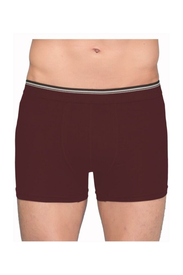 Berrak 1097 Erkek Boxer -BORDO - -3X