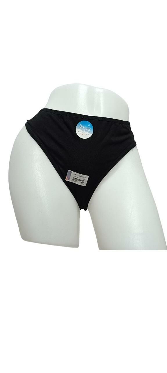 Berrak 11372 Bayan Bikini -SİYAH - -- L