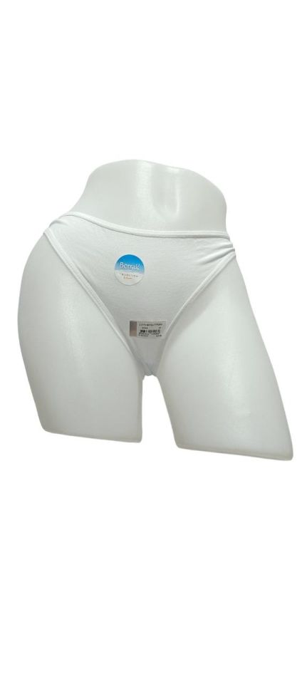 Berrak 11372 Bayan Bikini -- M - -BEYAZ