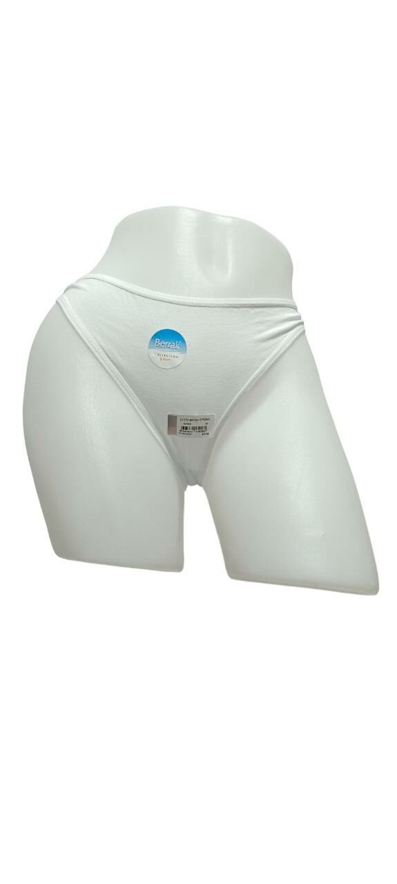 Berrak 11372 Bayan Bikini -- L - -BEYAZ