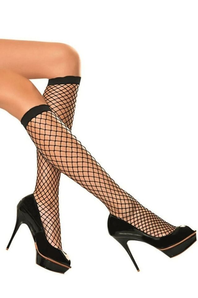 Nbb 9098 Kadın File Desenli Pantolon Çorabı