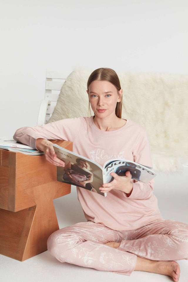 Anıl 11292 Bayan Pijama Takım