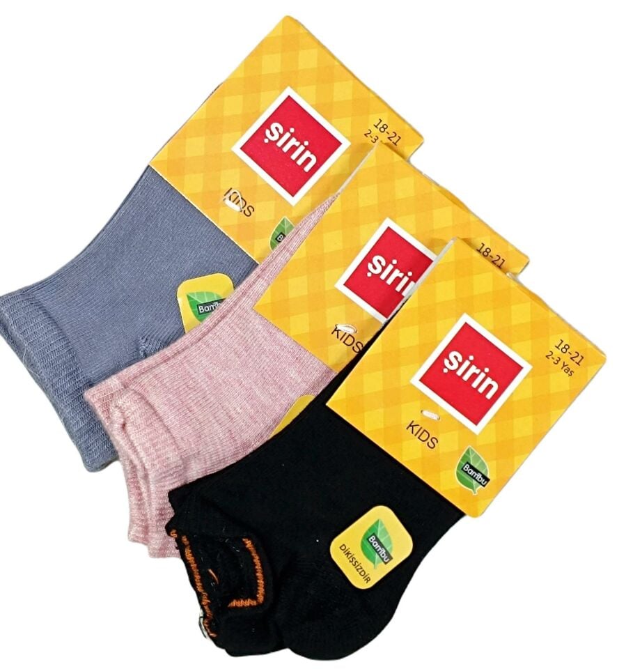 ŞİRİN 2403 BAMBO ÇOCUK PATİK 2-3