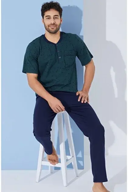 Seamlife erkek kısa kol pijama takım