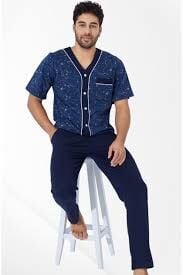 Seamlife erkek kısa kol pijama takım