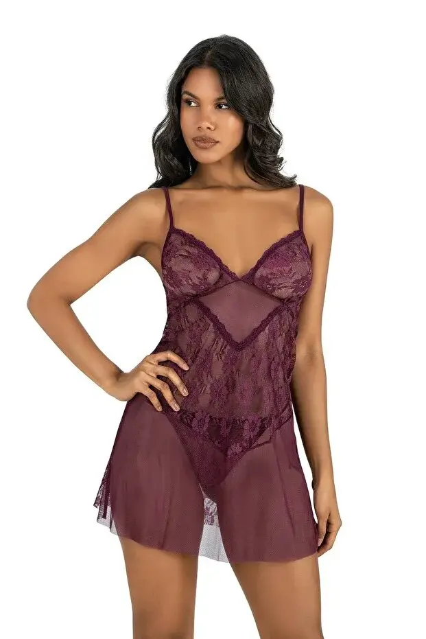 Primoda 4201 T.Kısa Gecelik