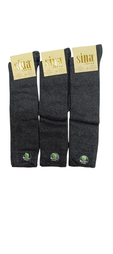 Sina 1014 bayan dizaltı çorap