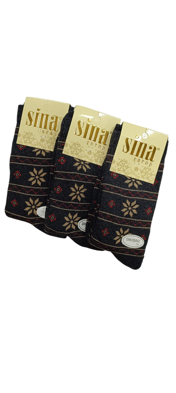 Sina 1136 bayan havlu çorap