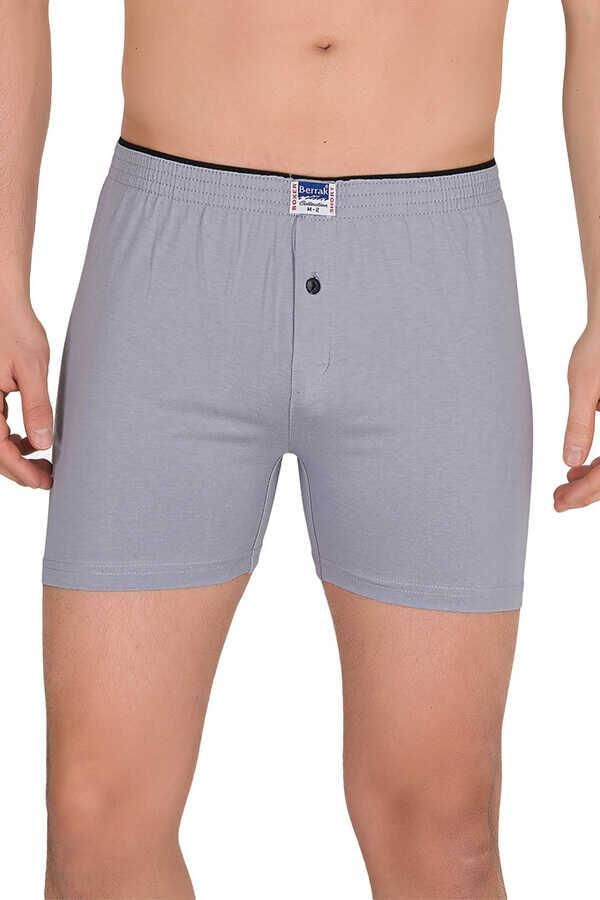 Berrak 1099 Erkek Boxer -GRİML - -3X