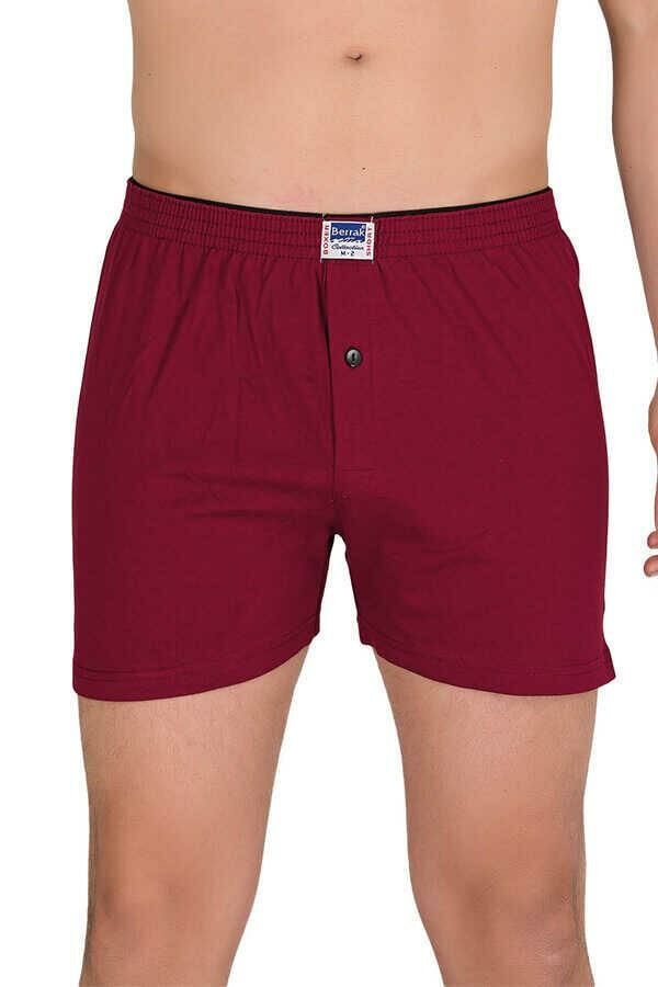 Berrak 1099 Erkek Boxer -BORDO - -L