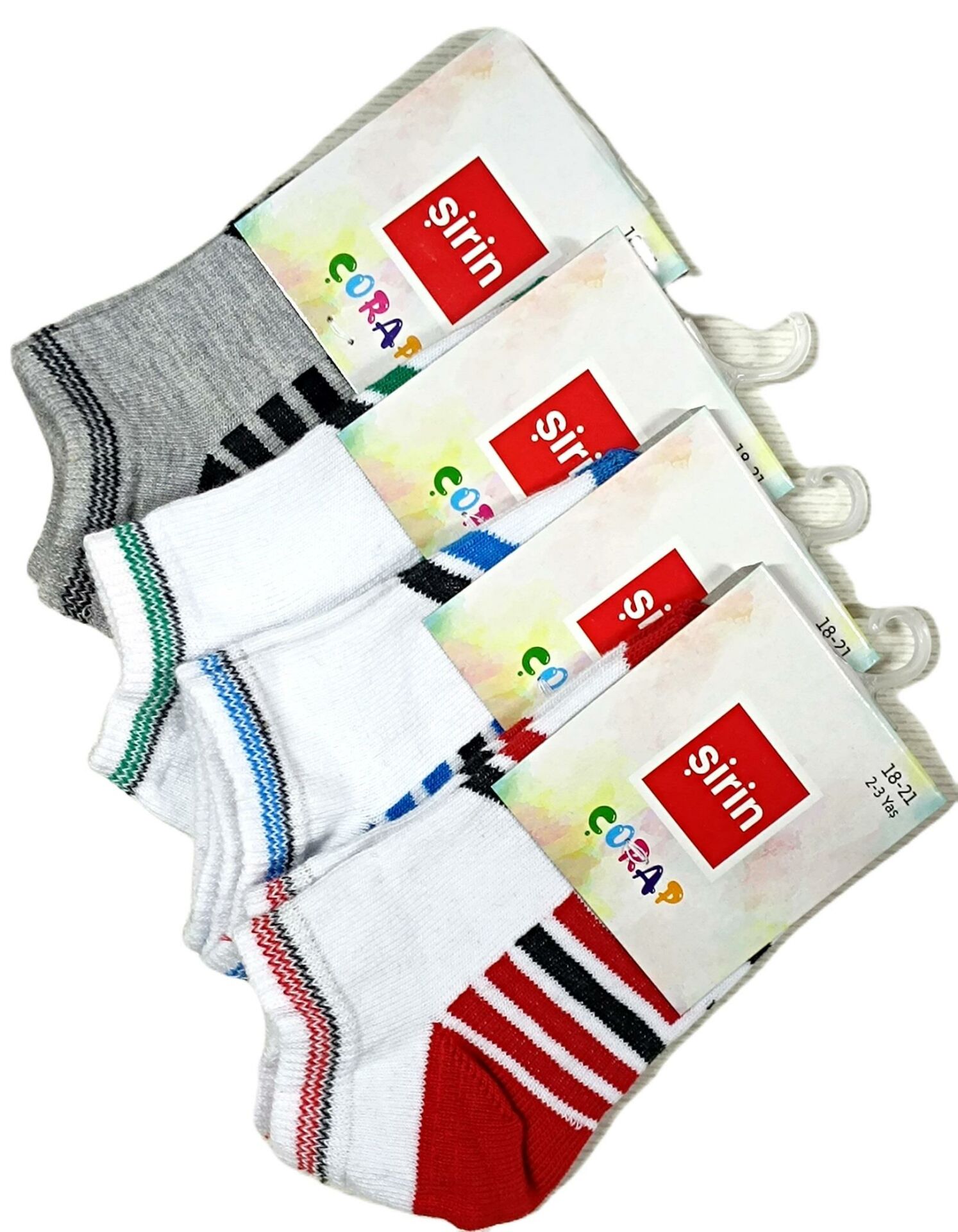 ŞİRİN 2203 ÇOCUK ERKEK DES. PATİK 2-3