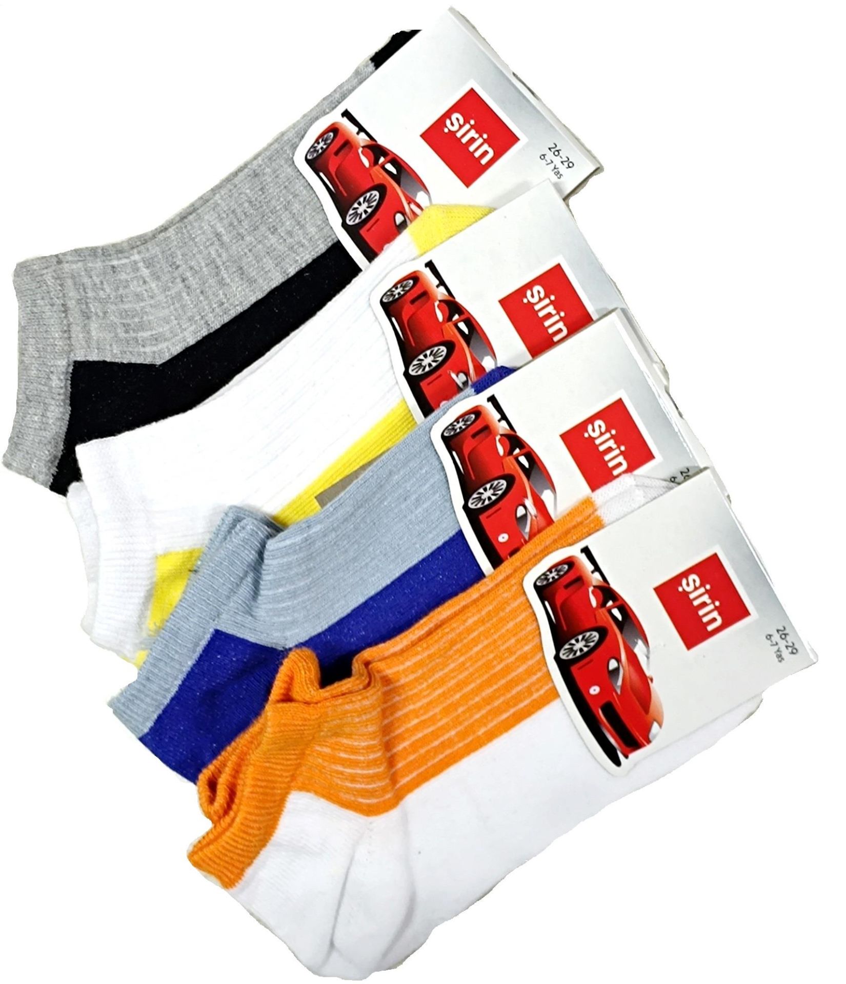 ŞİRİN 2207 ÇOCUK ERKEK DES. PATİK 6-7