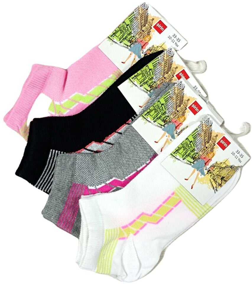 ŞİRİN 2311 ÇOCUK KIZ PATİK 10-11