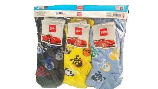 ŞİRİN 2209 ÇOCUK ERKEK DES. PATİK 8-9