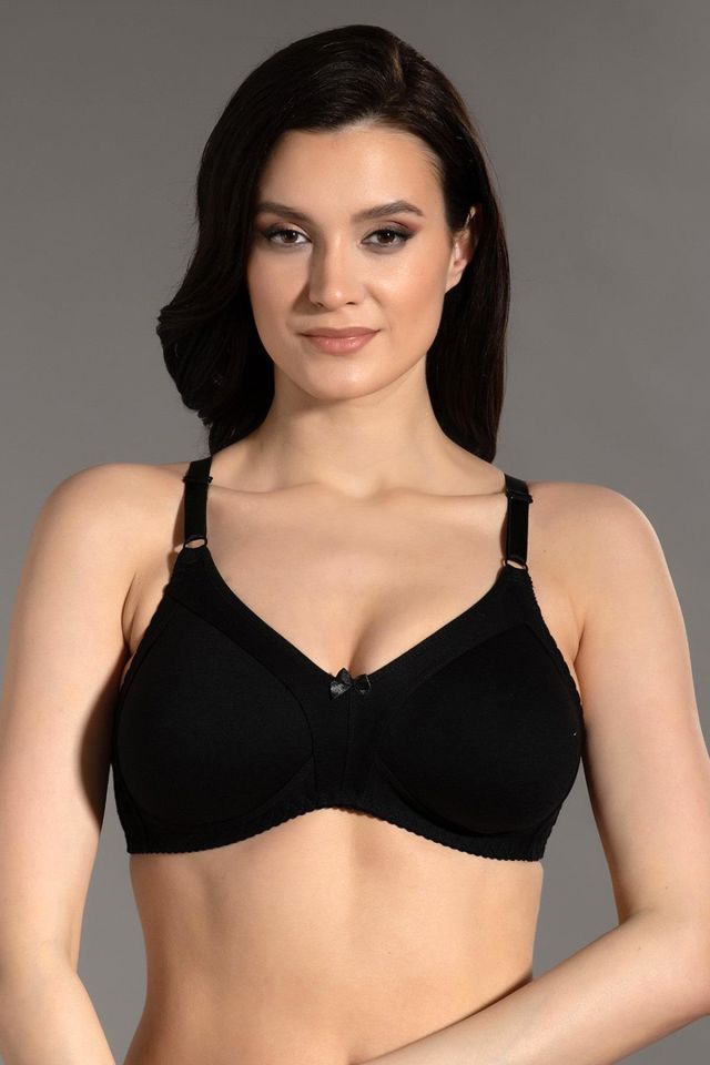 NEW BRA 1750 BAYAN SÜTYEN -SİYAH - -90B