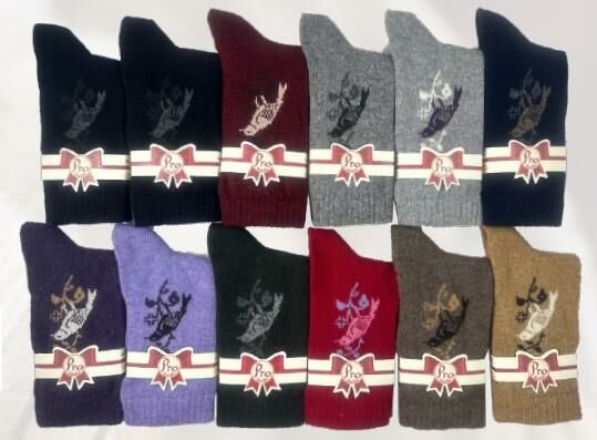 PRO 25020 BAYAN LAMSWOOL ÇORAP