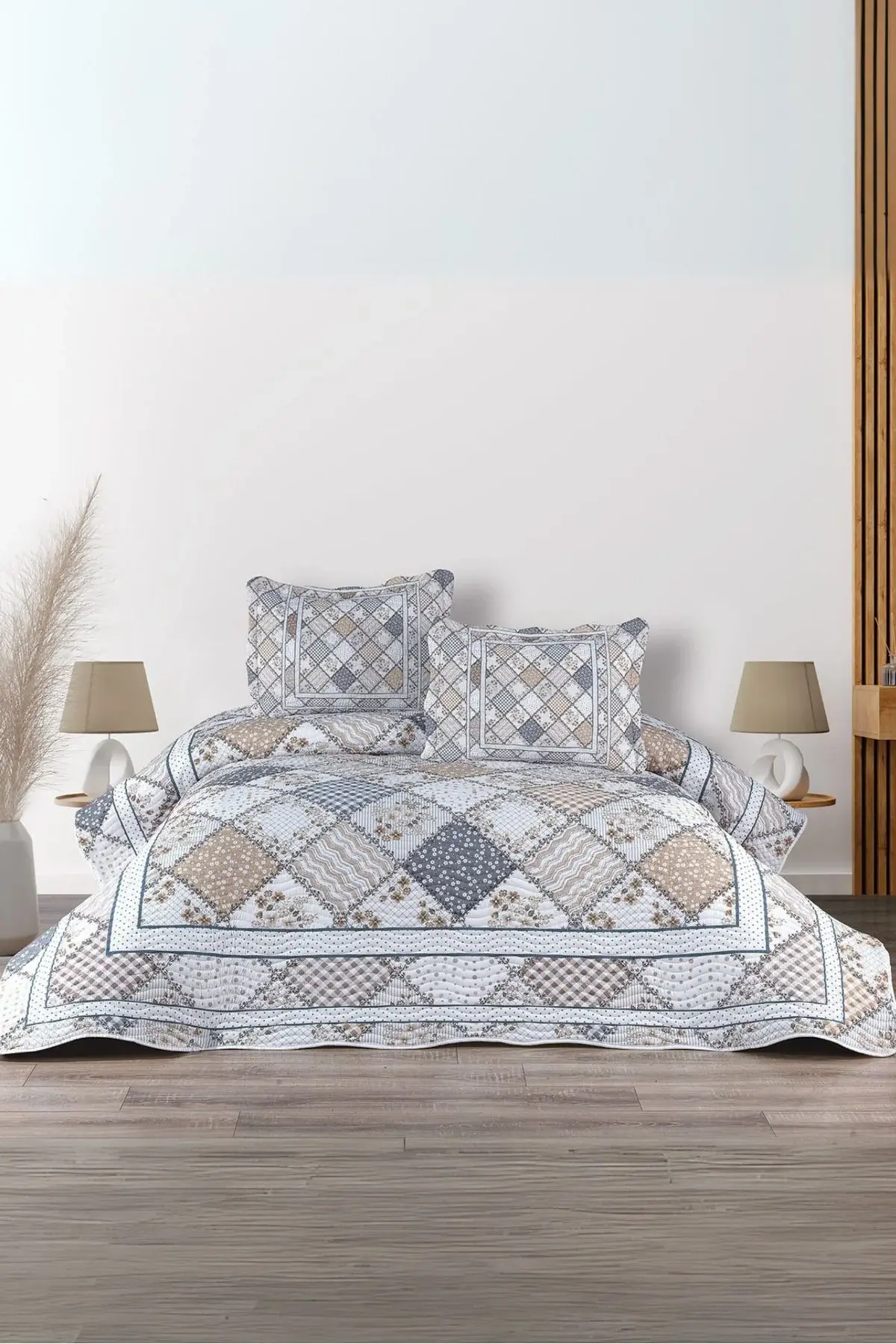 BELENAY FRANSIZ GÜP. YATAK ÖRTÜSÜ ÇİFT KİŞİLİK