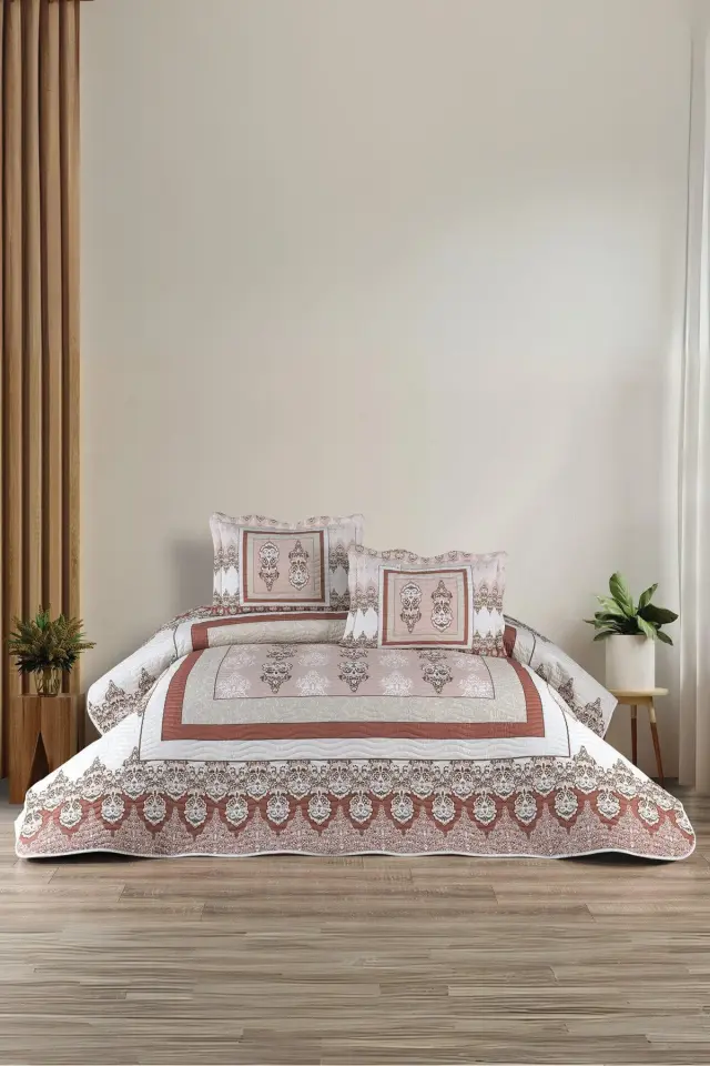 BELENAY FRANSIZ GÜP. YATAK ÖRTÜSÜ ÇİFT KİŞİLİK