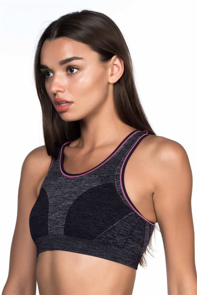 Emay 4026 Seamless Sporcu Toparlayıcı Sütyen