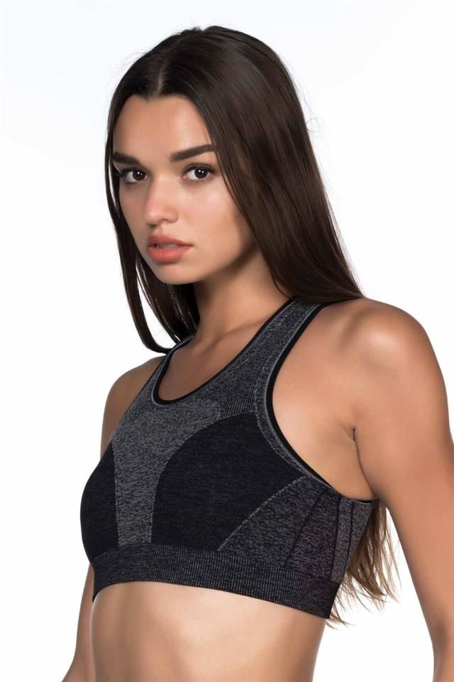 Emay 4026 Seamless Sporcu Toparlayıcı Sütyen