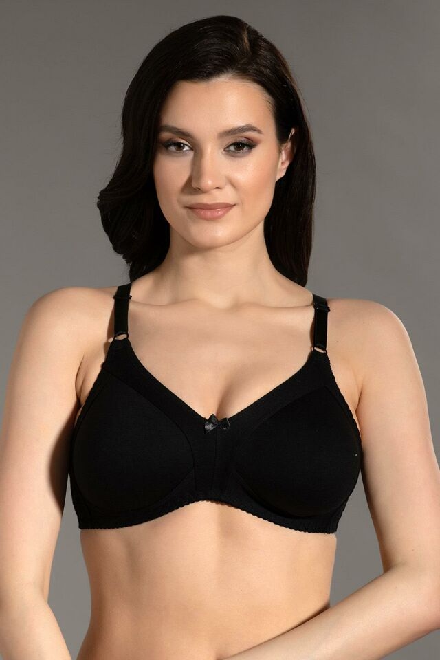 NEW BRA 1750 BAYAN SÜTYEN -SİYAH - 110B
