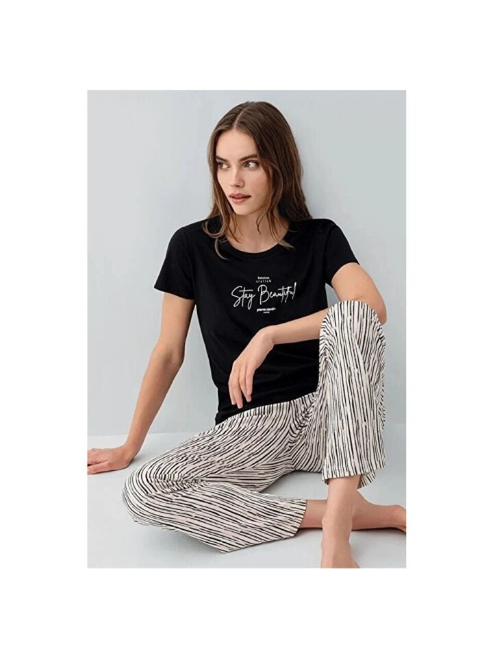 Pierre cardin 9188 Bayan Pijama Takım