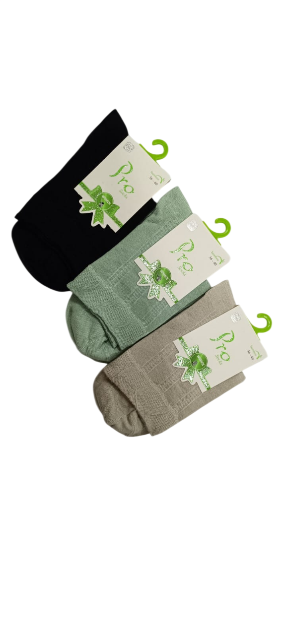 Pro 28619 bayan bambo çorap