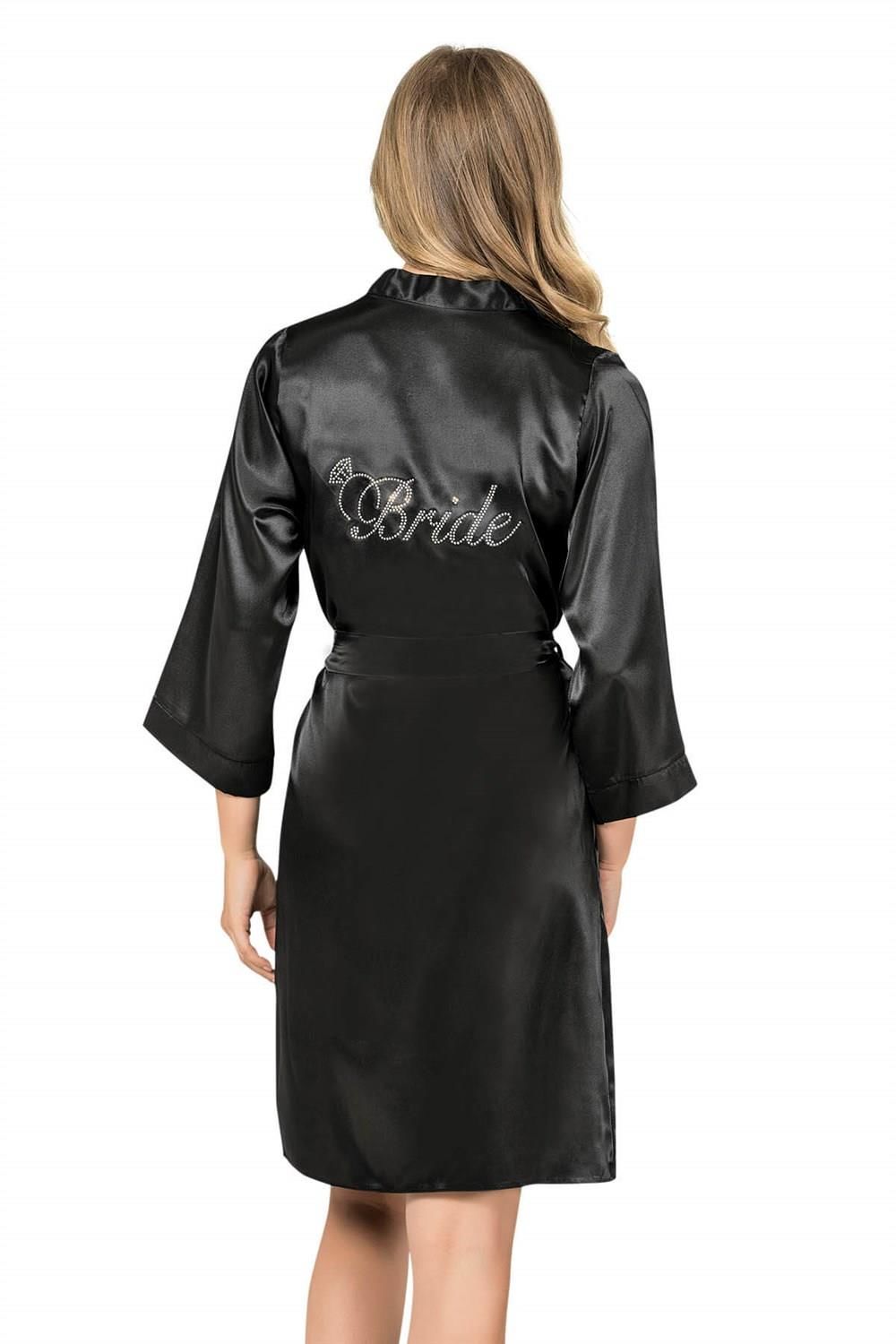 AHU 7600 BRIDE SABAHLIK -- L - -SİYAH
