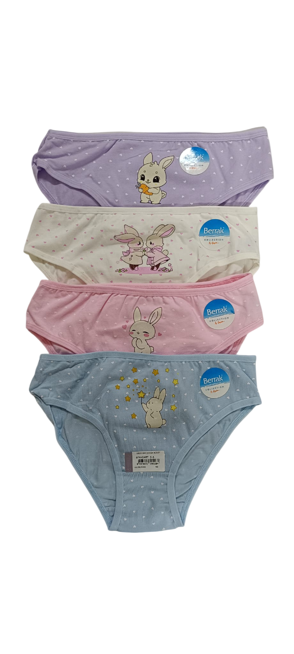 Berrak 6935 Kız Çocuk Külot