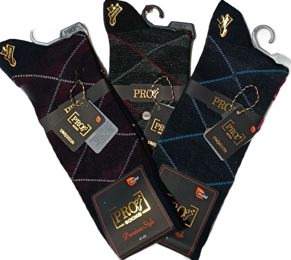 PRO 18639 ERKEK MODAL MEVSİMLİK ÇORAP