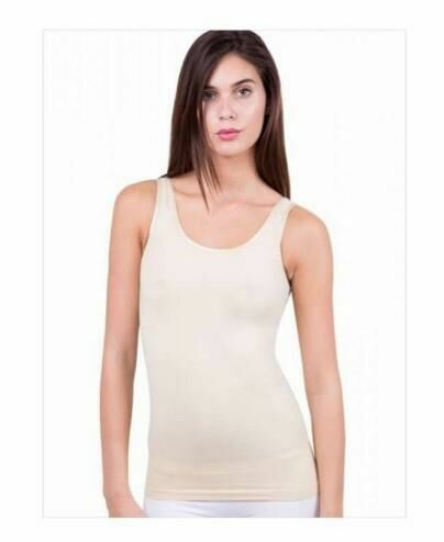 ELİTE LİFE 837 AT-12 MAXİ KALIN ASKILI ATLET ---TEN - - XS