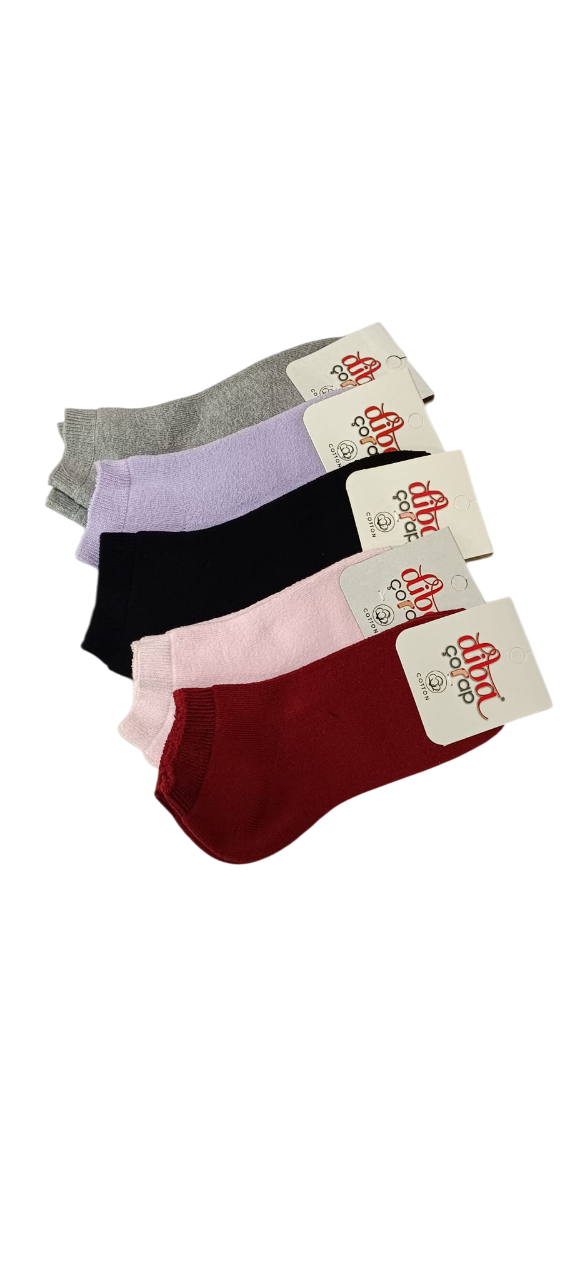 DİBA 203 BAYAN SADE HAVLU PATİK