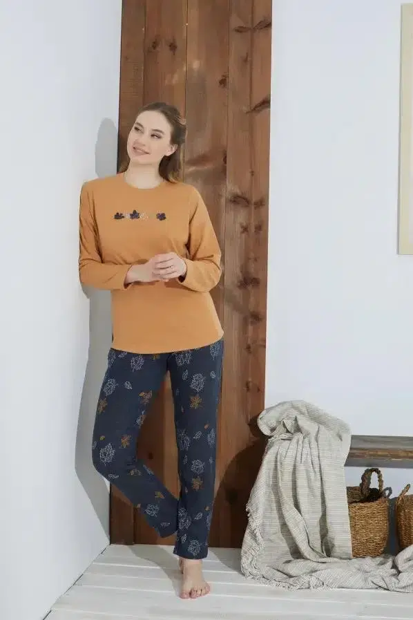 Rozalinda 2802 Bayan Pijama Takım